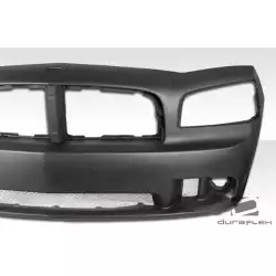 2006-2010 Dodge Charger SRT Look Front Bumper - 1 Piece image - 7