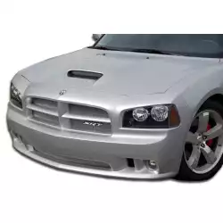 2006-2010 Dodge Charger SRT Look Hood - 1 Piece image - 1
