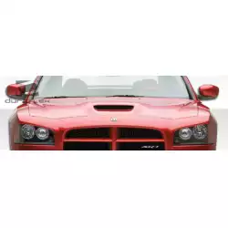 2006-2010 Dodge Charger SRT Look Hood - 1 Piece image - 5