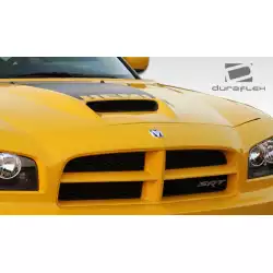 2006-2010 Dodge Charger SRT Look Hood - 1 Piece image - 6