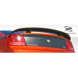 2006-2010 Dodge Charger Duraflex SRT Look Wing Trunk Lid Spoiler - 1 Piece image - 3