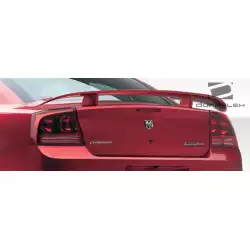 2006-2010 Dodge Charger SRT Look Wing Trunk Lid Spoiler - 1 Piece image - 5