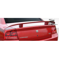 2006-2010 Dodge Charger Duraflex SRT Look Wing Trunk Lid Spoiler - 1 Piece image - 9