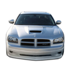 2006-2010 Dodge Charger Duraflex VIP Front Lip Under Spoiler Air Dam (base model) - 1 Piece image - 1