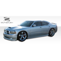2006-2010 Dodge Charger Duraflex VIP Front Lip Under Spoiler Air Dam (base model) - 1 Piece image - 3