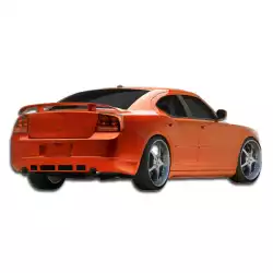 2006-2010 Dodge Charger VIP Rear Lip Under Spoiler Air Dam (base model) - 1 Piece image - 1