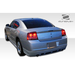2006-2010 Dodge Charger Duraflex VIP Rear Lip Under Spoiler Air Dam (base model) - 1 Piece image - 3