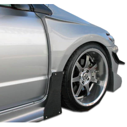 2006-2011 Honda Civic 2DR Duraflex GT500 Wide Body Front Fenders - 2 Piece image - 1