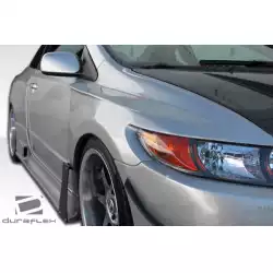 2006-2011 Honda Civic 2DR GT500 Wide Body Front Fenders - 2 Piece image - 3