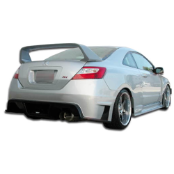2006-2011 Honda Civic 2DR Duraflex GT500 Wide Body Rear Bumper - 1 Piece image - 1