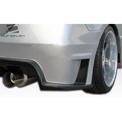 2006-2011 Honda Civic 2DR Duraflex GT500 Wide Body Rear Bumper - 1 Piece image - 4