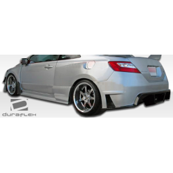 2006-2011 Honda Civic 2DR Duraflex GT500 Wide Body Rear Bumper - 1 Piece image - 5