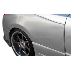 2006-2011 Honda Civic 2DR Duraflex GT500 Wide Body Rear Fender Flares - 2 Piece image - 1