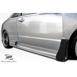 2006-2011 Honda Civic 2DR Duraflex GT500 Wide Body Kit - 8 Piece image - 26
