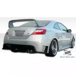 2006-2011 Honda Civic 2DR GT500 Wide Body Rear Fender Flares - 2 Piece image - 3