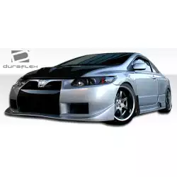 2006-2011 Honda Civic 2DR GT500 Wide Body Side Skirts Rocker Panels - 2 Piece image - 1