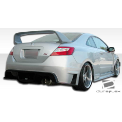 2006-2011 Honda Civic 2DR Duraflex GT500 Wide Body Side Skirts Rocker Panels - 2 Piece image - 4