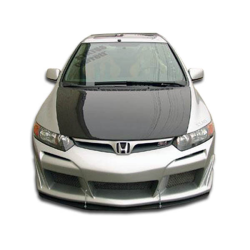2006-2011 Honda Civic 2DR Duraflex Raven Front Bumper - 1 Piece image - 1