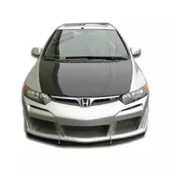 2006-2011 Honda Civic 2DR Raven Front Bumper - 1 Piece image - 2