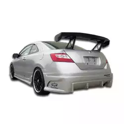 2006-2011 Honda Civic 2DR Raven Rear Bumper - 1 Piece image - 1
