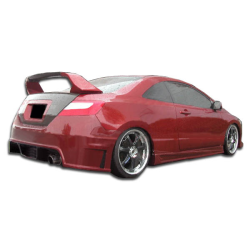 2006-2011 Honda Civic 2DR Duraflex Sigma Rear Bumper - 1 Piece image - 1