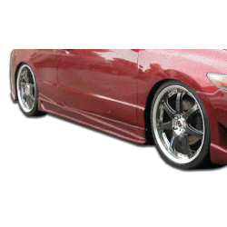 2006-2011 Honda Civic 2DR Duraflex Sigma Side Skirts Rocker Panels - 2 Piece image - 1
