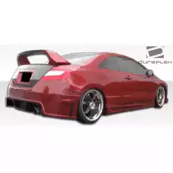 2006-2011 Honda Civic 2DR Sigma Side Skirts Rocker Panels - 2 Piece image - 4