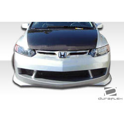 2006-2011 Honda Civic 2DR Duraflex Type M Front Bumper - 1 Piece image - 3