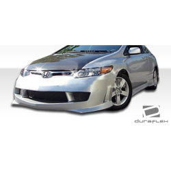 2006-2011 Honda Civic 2DR Duraflex Type M Front Bumper - 1 Piece image - 4
