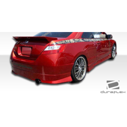 2006-2011 Honda Civic 2DR Duraflex Type M Rear Lip Under Spoiler Air Dam - 1 Piece image - 4