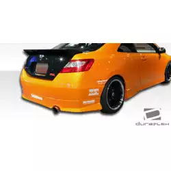 2006-2011 Honda Civic 2DR Type M Side Skirts Rocker Panels - 2 Piece image - 7