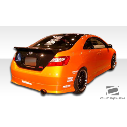 2006-2011 Honda Civic 2DR Duraflex Type M Side Skirts Rocker Panels - 2 Piece image - 8
