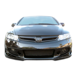 2006-2011 Honda Civic 4DR Duraflex B-2 Front Bumper - 1 Piece image - 1