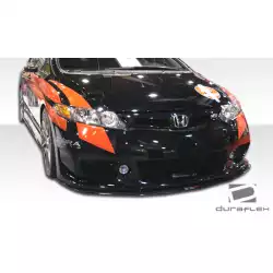 2006-2011 Honda Civic 4DR B-2 Front Bumper - 1 Piece image - 4