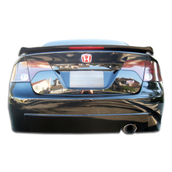 2006-2011 Honda Civic 4DR Duraflex B-2 Rear Bumper - 1 Piece image - 1