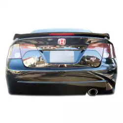 2006-2011 Honda Civic 4DR B-2 Rear Bumper - 1 Piece image - 1