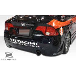 2006-2011 Honda Civic 4DR Duraflex Maddox Body Kit - 4 Piece image - 9