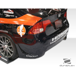 2006-2011 Honda Civic 4DR Duraflex Maddox Body Kit - 4 Piece image - 8
