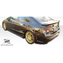 2006-2011 Honda Civic 4DR Duraflex Maddox Body Kit - 4 Piece image - 7