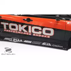 2006-2011 Honda Civic 4DR B-2 Side Skirts Rocker Panels - 2 Piece image - 3