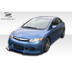 2006-2011 Honda Civic 4DR Duraflex Maddox Body Kit - 4 Piece image - 16