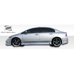 2006-2011 Honda Civic 4DR Duraflex Maddox Body Kit - 4 Piece image - 14