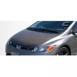 2006-2011 Honda Civic 4DR OEM Look Hood - 1 Piece image - 5