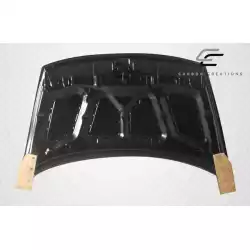 2006-2011 Honda Civic 4DR OEM Look Hood - 1 Piece image - 7