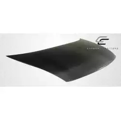 2006-2011 Honda Civic 4DR OEM Look Hood - 1 Piece image - 8