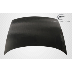 2006-2011 Honda Civic 4DR Carbon Creations OEM Look Hood - 1 Piece image - 9