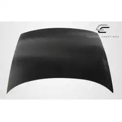 2006-2011 Honda Civic 4DR OEM Look Hood - 1 Piece image - 9