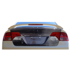 2006-2011 Honda Civic 4DR Carbon Creations OEM Look Trunk - 1 Piece image - 1