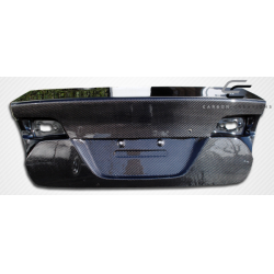 2006-2011 Honda Civic 4DR Carbon Creations OEM Look Trunk - 1 Piece image - 5