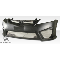 2006-2011 Honda Civic 4DR Duraflex Maddox Front Bumper - 1 Piece image - 3